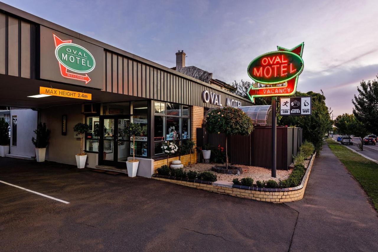 Bendigo Oval Motel Buitenkant foto