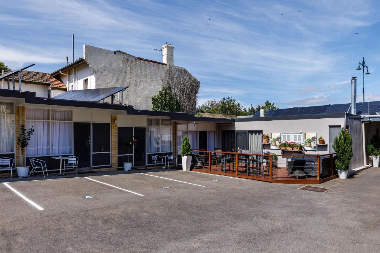 Bendigo Oval Motel Buitenkant foto