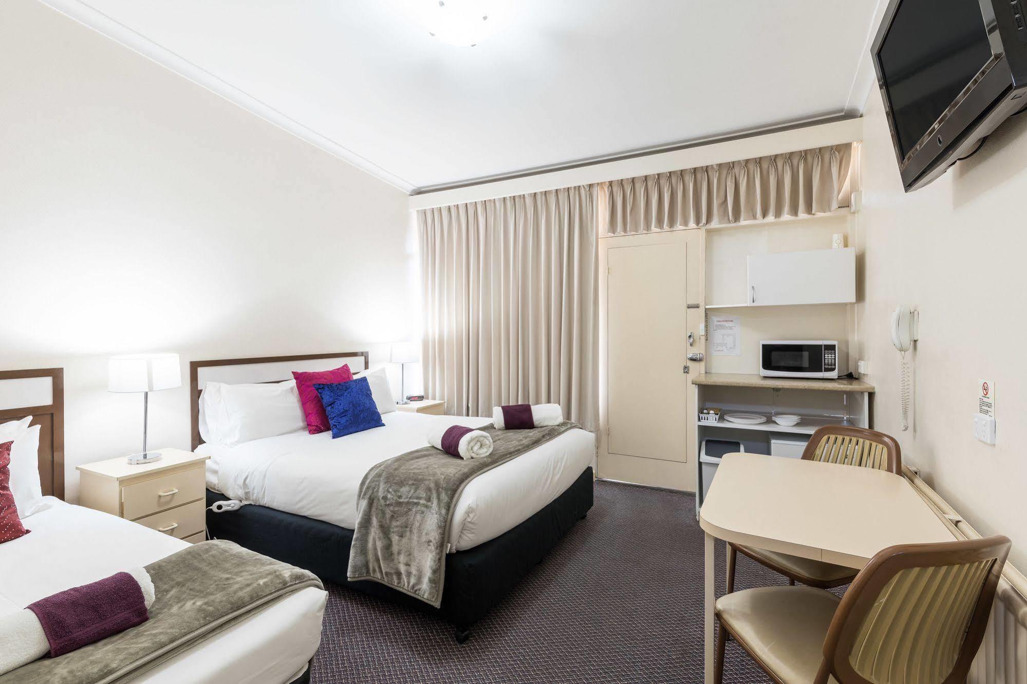 Bendigo Oval Motel Buitenkant foto